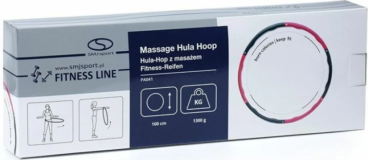 Rreth hula-hop SMJ, për meshkuj dhe femra, rozë dhe argjendtë