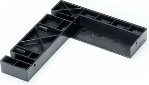 Mbajtëse disku Synology Typ C, plastikë, për NAS, e zezë