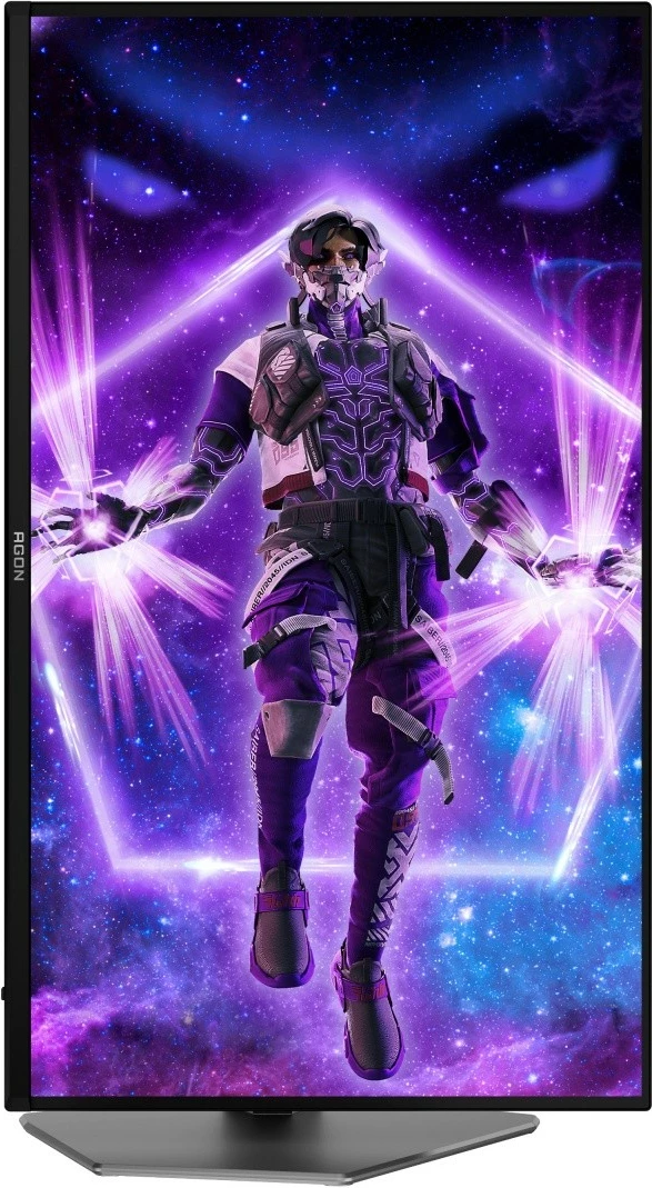 Monitor AOC AGON PRO AG326UD, 31.5", 4K QD-OLED, 165Hz, HDMI 2.1, E zezë/Gri