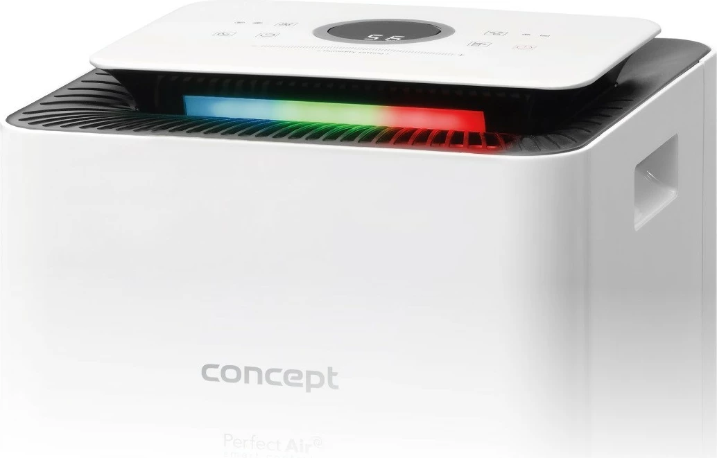Dehumidifikues dhe pastrues ajri Concept Perfect Air Smart OV2216, i bardhë