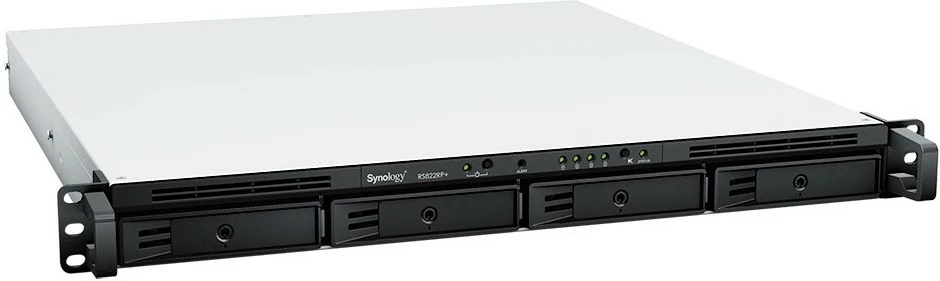 NAS Synology RackStation RS822RP+, Ryzen Embedded V1500B, 2 GB, Rack (1U)