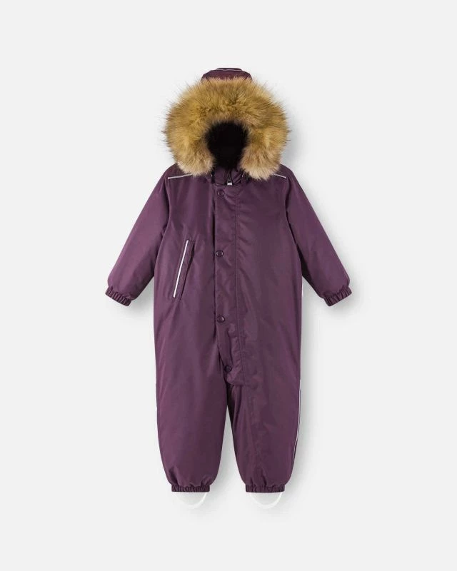 Trenerka për fëmijë Reima, e kuqe dhe vjollcë