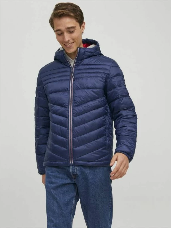 Jakne për meshkuj Jack & Jones, blu marin