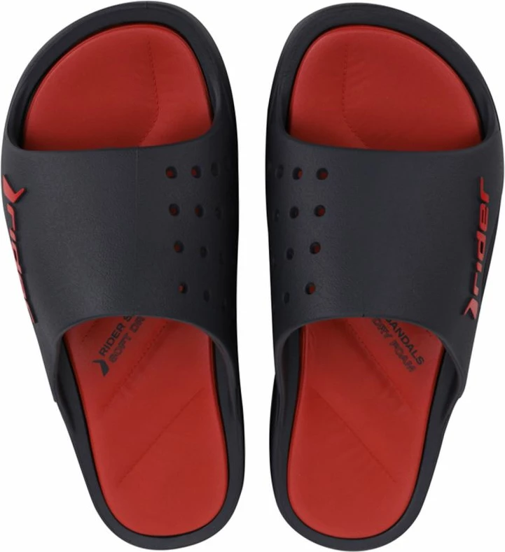 Shapka për Meshkuj Rider Bay XII AD, të kuqe dhe blu