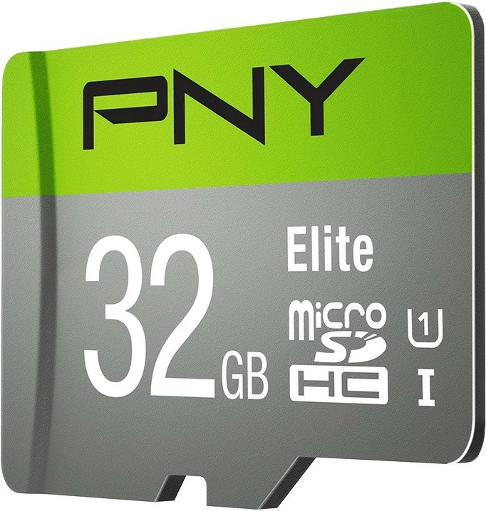 Kartë memorie microSDHC PNY Elite 32GB, me adapter SD