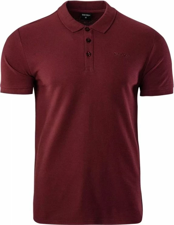 Maicë polo për meshkuj Hi-Tec, blu marin