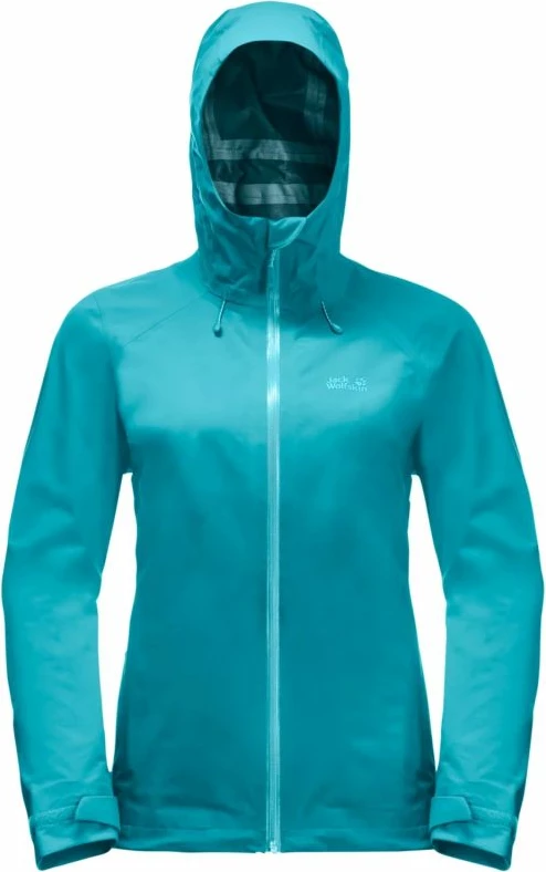 Jakne Jack Wolfskin femra, e kaltër