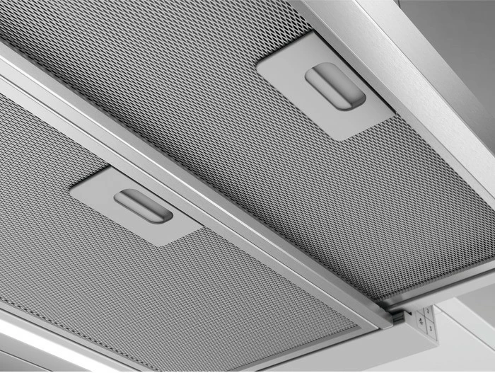 Kapak aspirues teleskopik, Electrolux LFP616X 60 cm 600 m³/h 3 shpejtësi LED, gri