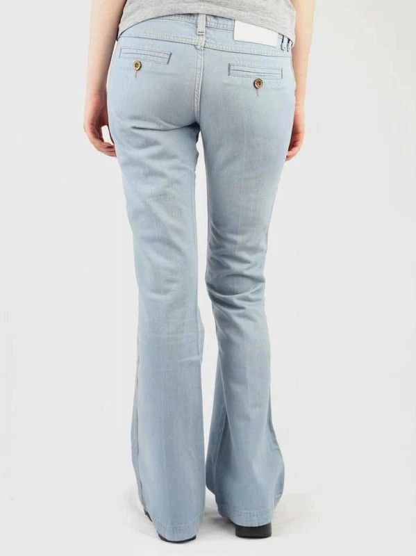 Pantallona xhins femra Wrangler, të bardha