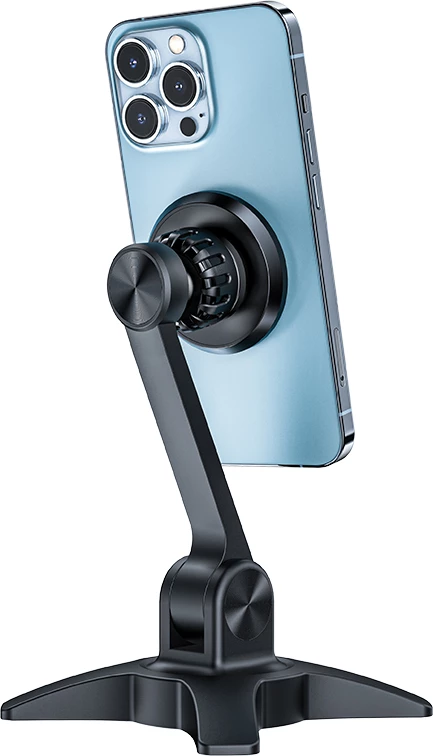 Mbështjellës magnetik Acefast E11 për celular, i zi