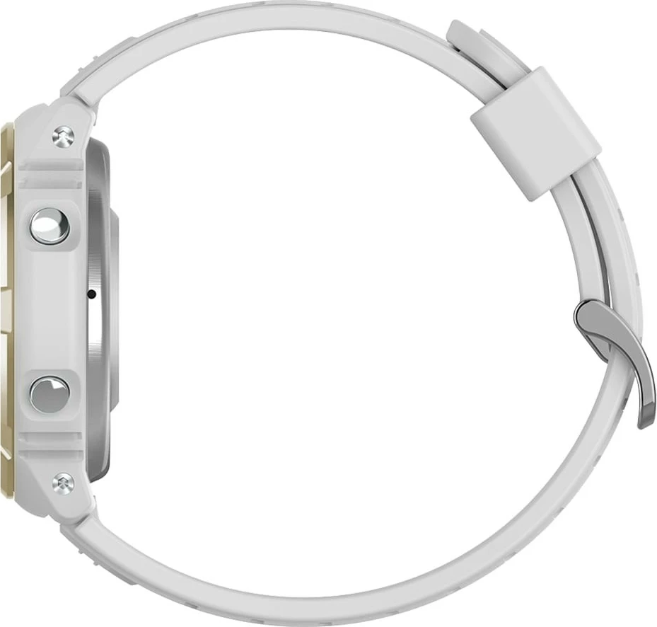 Smartwatch Maxcom FW100 Titan Valkiria, 1.3" AMOLED, Bluetooth, Bardhë