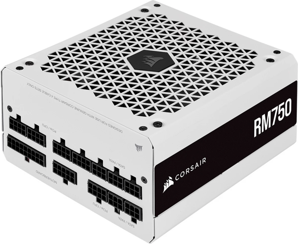 Furnizues energjie PC, Corsair RM750 (CP-9020231-EU), 750W, ATX 2.4, modular, e bardhë
