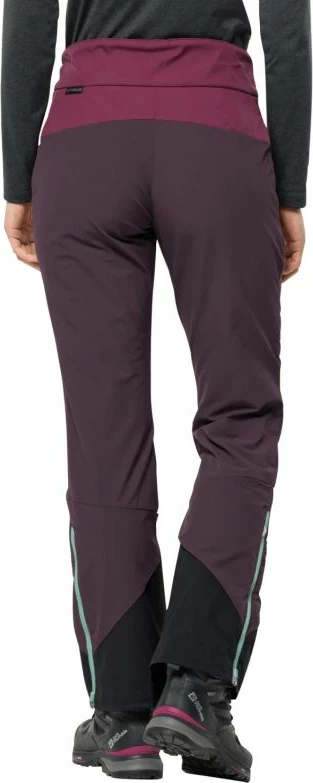 Pantallona për femra Jack Wolfskin, vjollcë