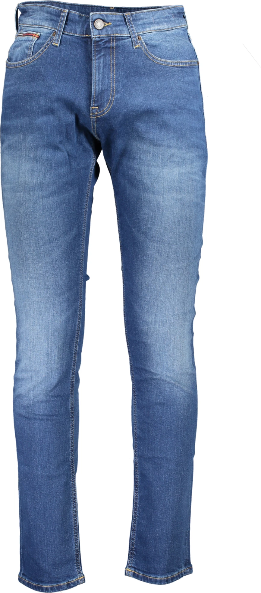 Jeans TOMMY HILFIGER Scanton Slim meshkuj, të kaltra