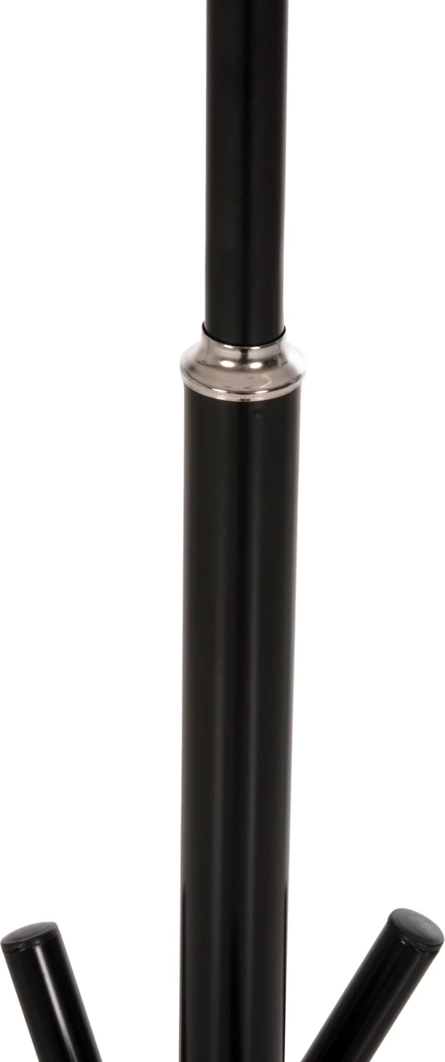 Varëse dyshemeje, metalike, ngjyrë e zezë, FH9575.01, 41x41x176H cm