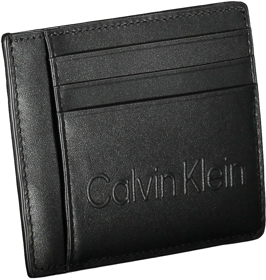 Portofol Calvin Klein për meshkuj, i zi