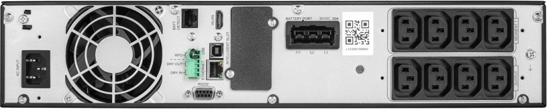 UPS EVER POWERLINE RT PRO 1kVA/1kW R2T, i zi