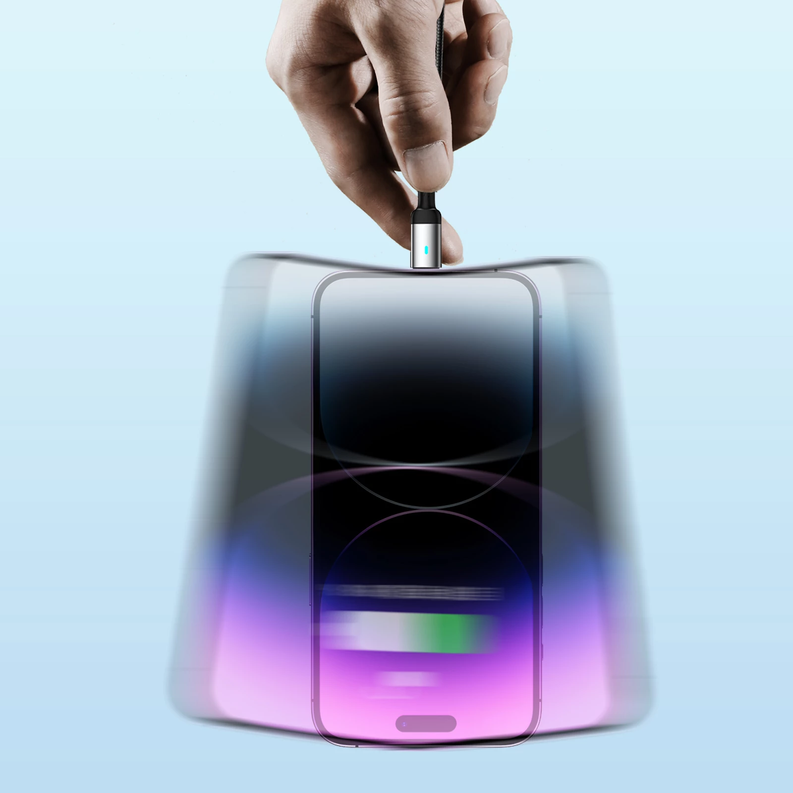 Kabllo Joyroom Extraordinary Series A10, USB-C në Lightning, 1.2m, 20W, e zezë