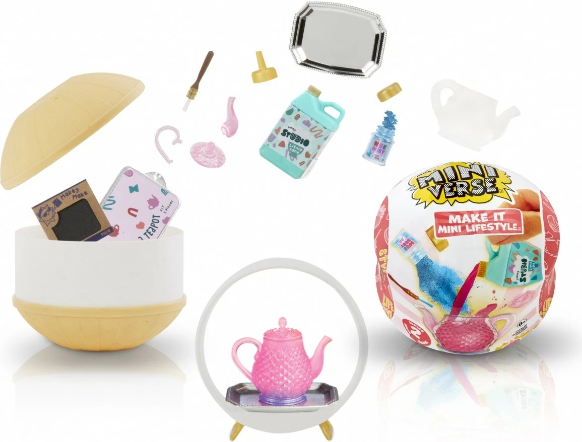 Figurinë miniaturë MGA Miniverse Mini Lifestyle S2, 1 copë