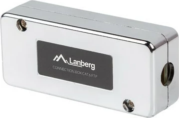Lidhës rrjeti Lanberg PLC-6SL1-S, Cat.6, FTP, i mbrojtur, argjend