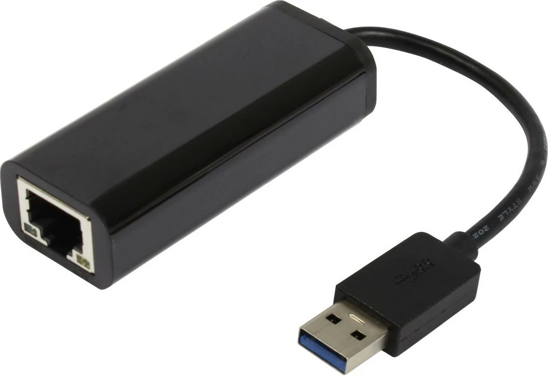Adapter USB në RJ-45 ALLNET ALL0173Gv2, USB Type-A 3.0, e zezë