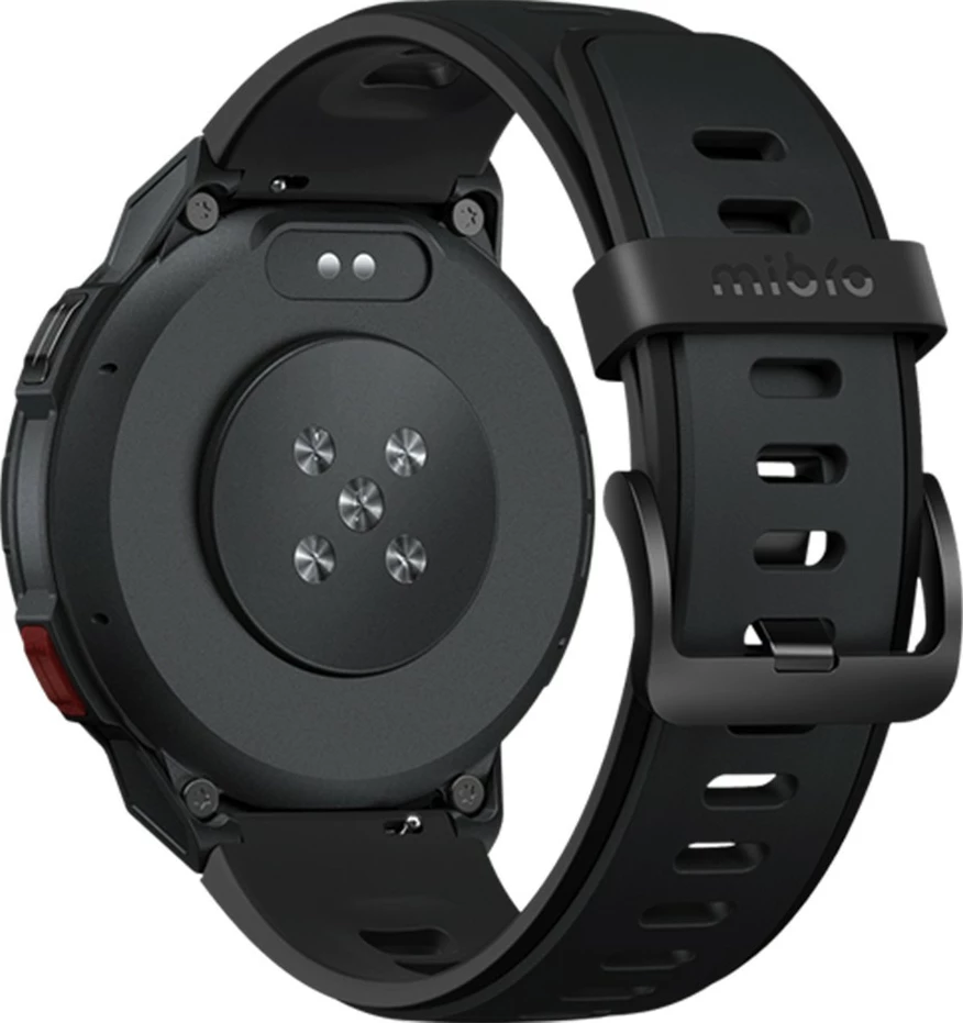 Smartwatch Mibro GS PRO, 1.43 inç, 128 MB, 460 mAh, E zezë