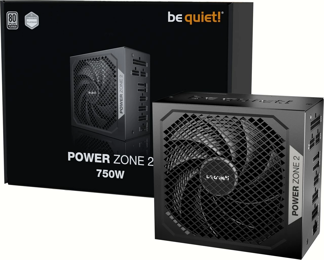 Furnizues energjie be quiet! POWER ZONE 2, 750W, 20+4 pin ATX, i zi