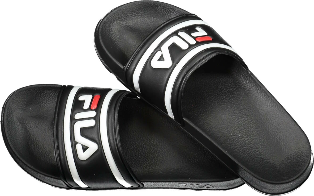 Papuqe FILA Morro Bay Slipper meshkuj, të zeza