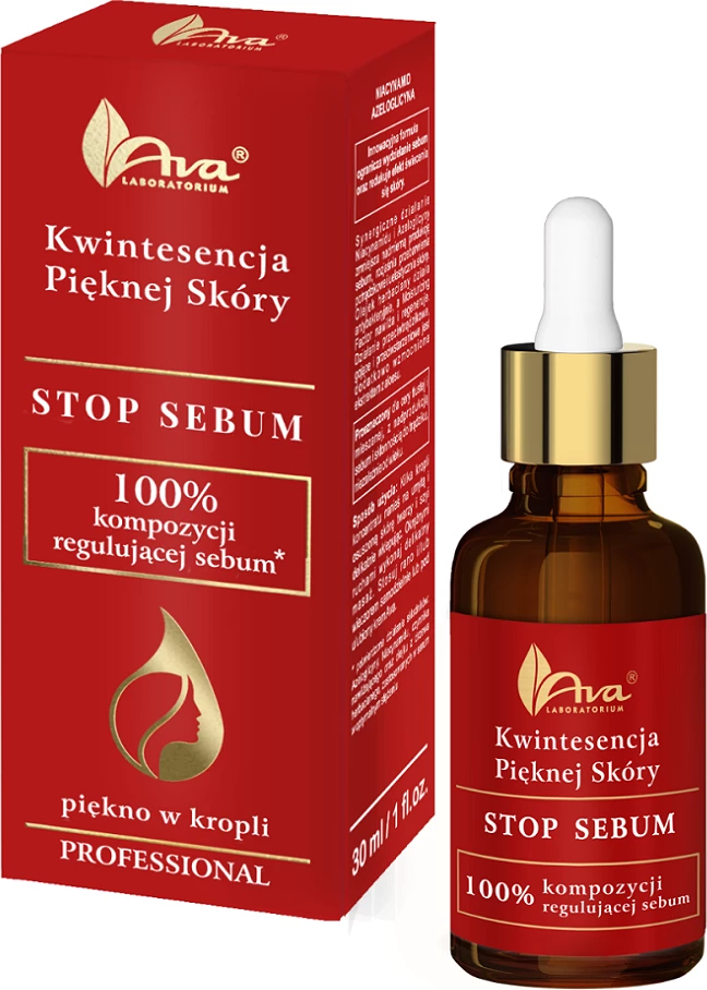 Serum për fytyrë për femra Ava Laboratorium Stop Sebum normalizing, 30ml