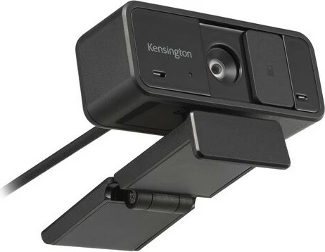 Webcam Kensington W1050, 1080p, Fokus i Fiksuar, Kënd i Gjerë