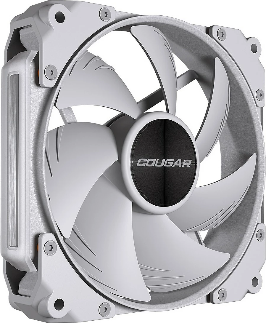 Ventilator kase Cougar Apolar 120 ARGB, 120mm, i bardhë