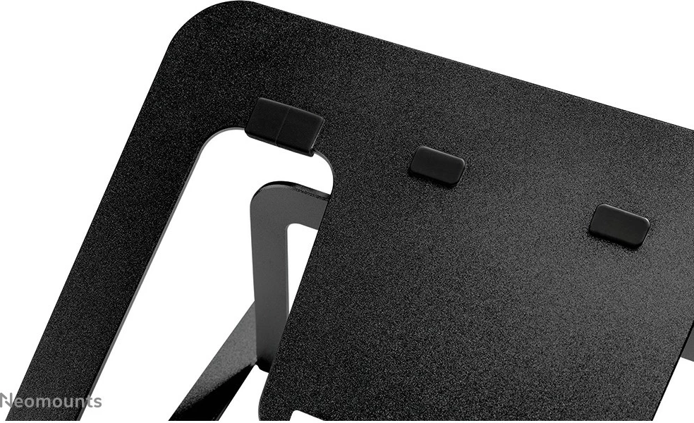 Mbajtës laptopi Newstar Neomounts NSLS085BLACK, Alumini, 10-17", i zi