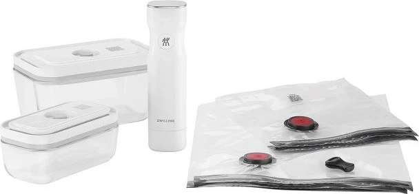 Set i enëve & qeseve me vakuum Zwilling Fresh & Save, S/M