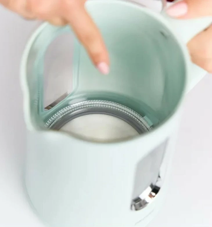 Ibrik elektrik MPM MCZ-126/Z, 1.5L, Jeshil