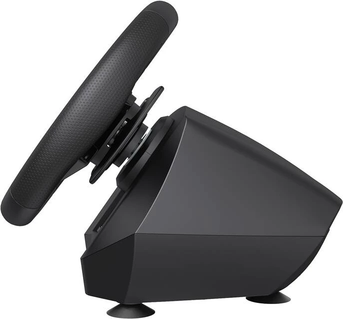 Timon gaming PXN V900 Gen2 me pedale, për PC/PS3/PS4/XBOX ONE/SWITCH, i zi