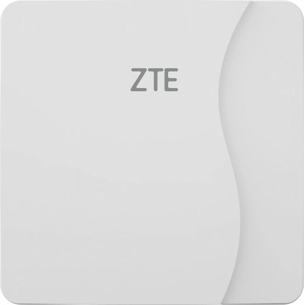 Router ZTE MF258 PRO me WiFi6, 4 antena, i bardhë, set ODU & IDU