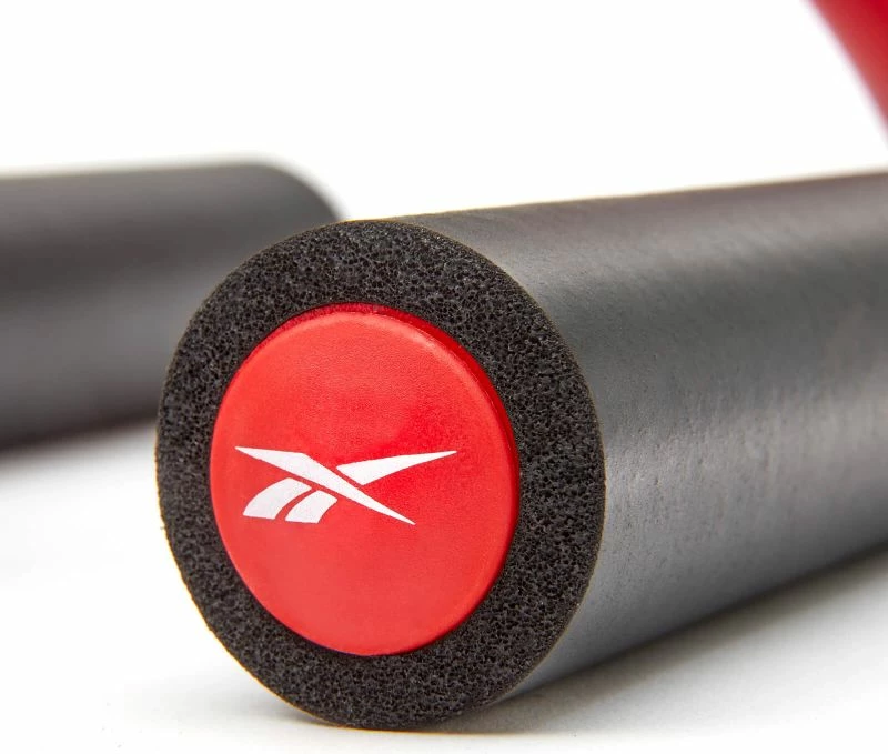 Doreza për Push-up Reebok, të zeza me të kuqe