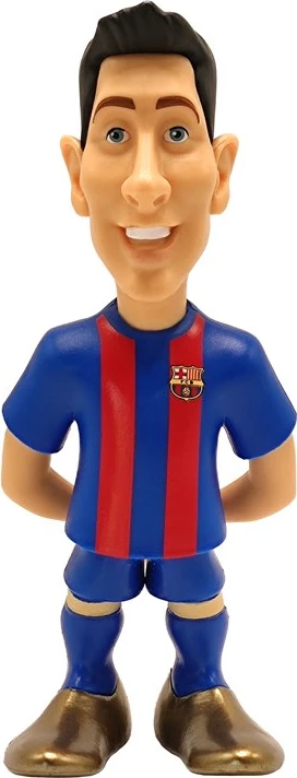Figurinë koleksionuese MINIX FC Barcelona Robert Lewandowski