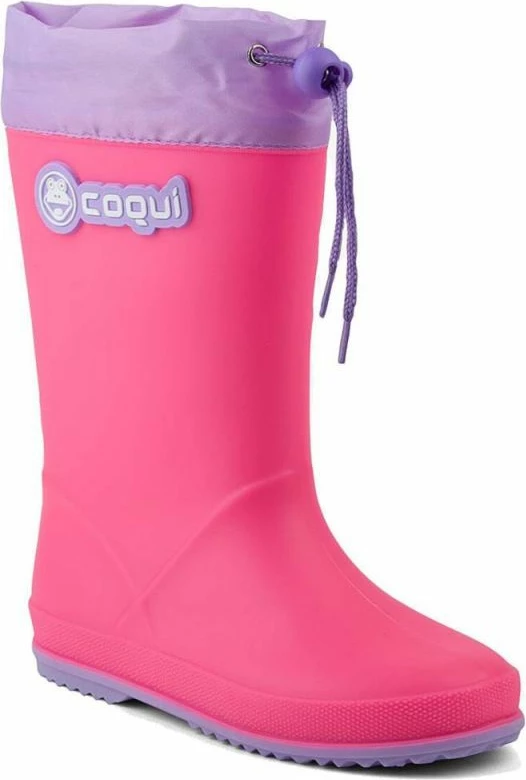 Çizme për vajza Coqui, të kuqe