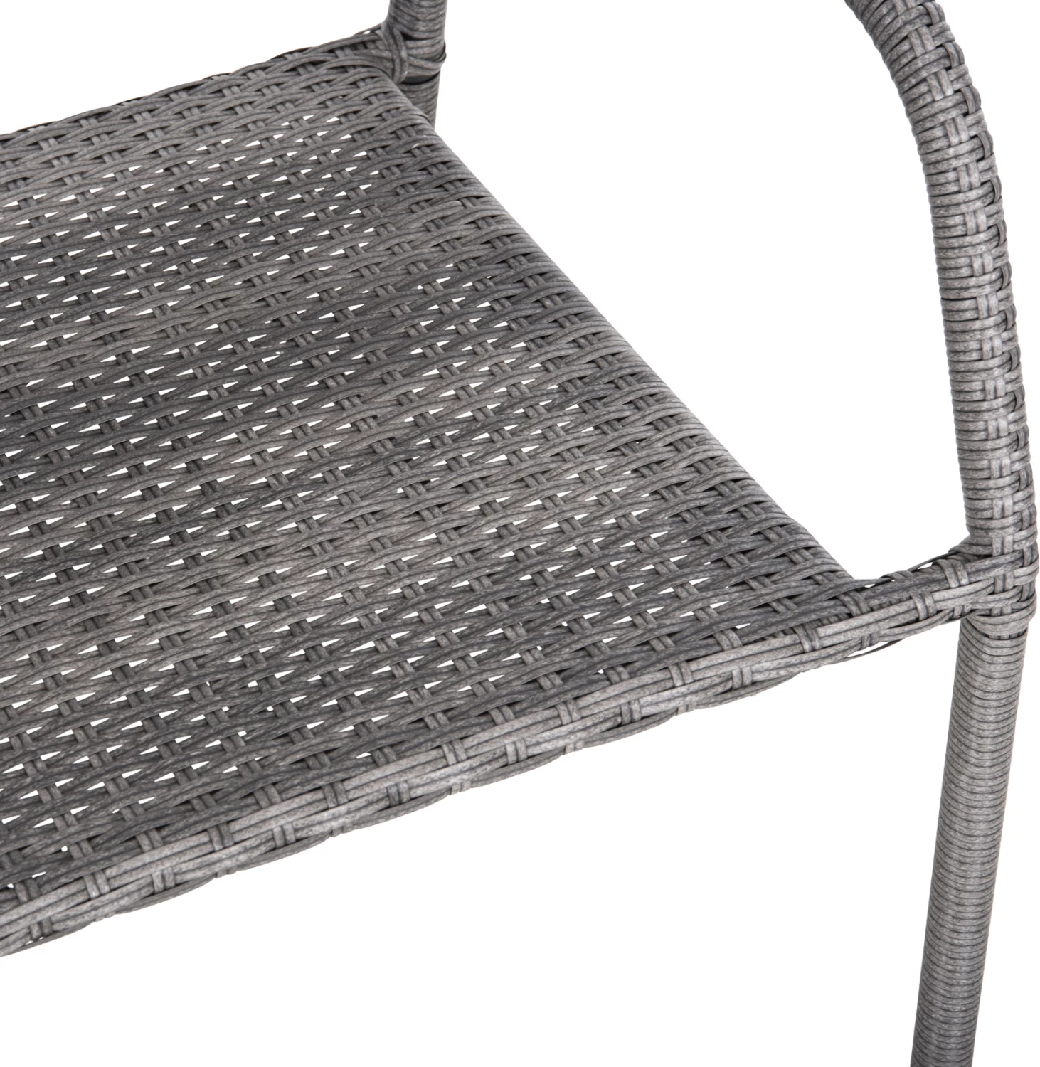 Karrige e jashtme MORNER FH6074.02 metal-gri me thurje 55x58x87H