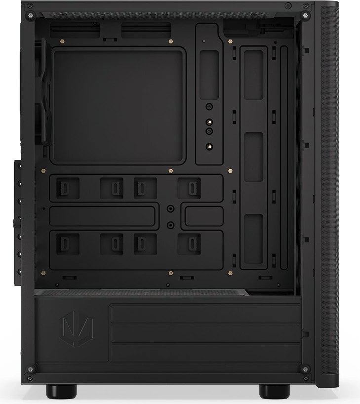 Kasë Endorfy Ventum 200 Air, Midi Tower, ATX, xham i temperuar, e zezë