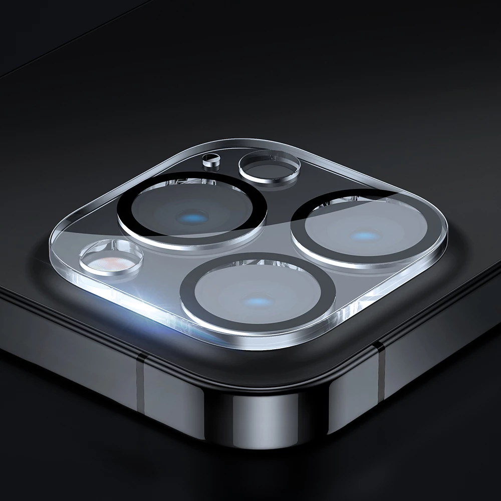 Mbrojtës xhami për kamerë Joyroom JR-LJ3 për iPhone 14 Pro / iPhone 14 Pro Max, Transparent