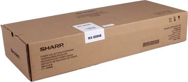 Shishe për toner mbetje, Sharp MX609HB, kontejner për toner rezidual, dimensione 525 x 210 x 100