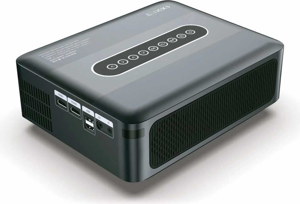 Projektor LED ART PROART X1PRO, Android 9.0, 1920x1080, WiFi, HDMI, USB, Grafit