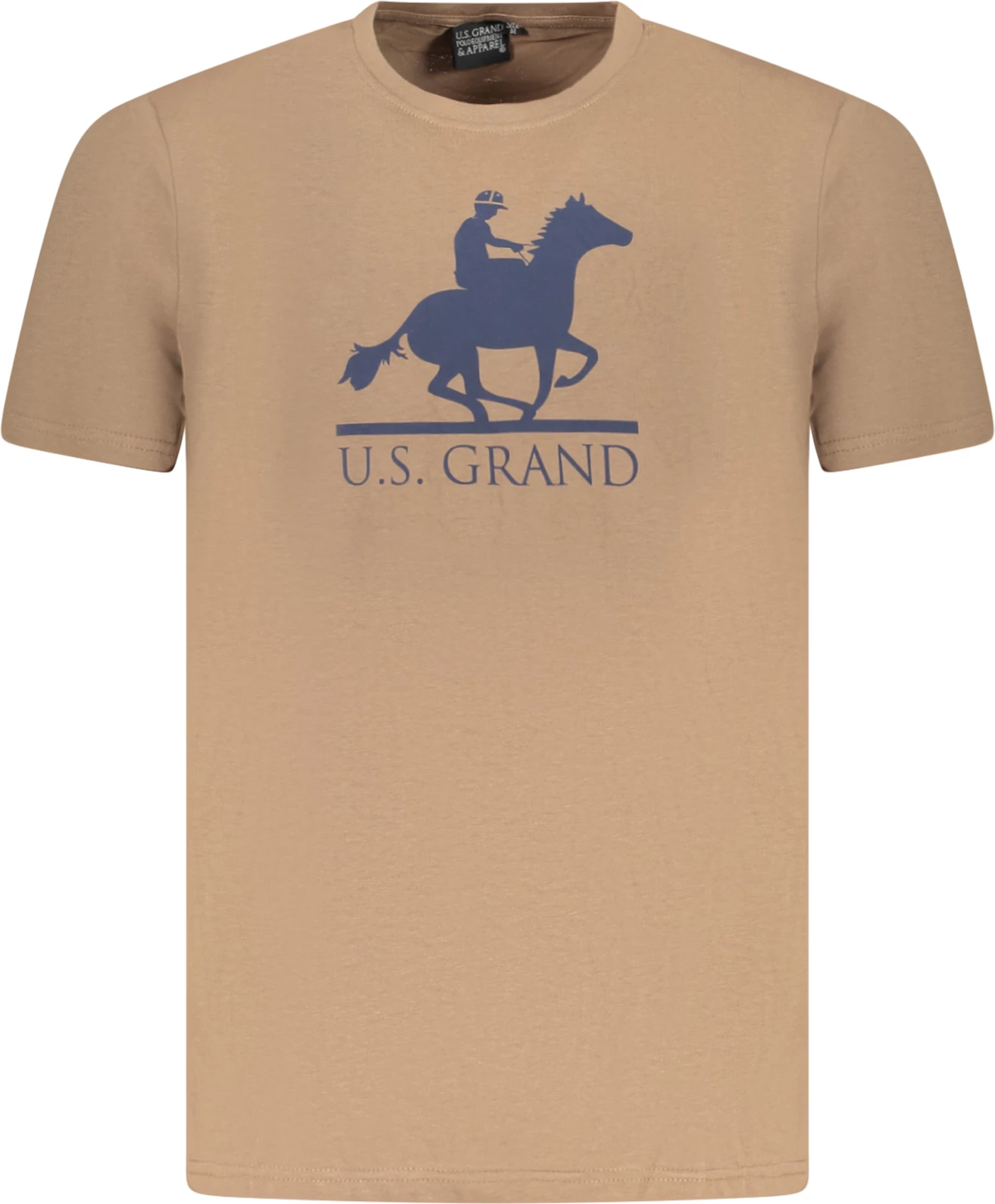 Maicë për meshkuj U.S. GRAND POLO, kafe