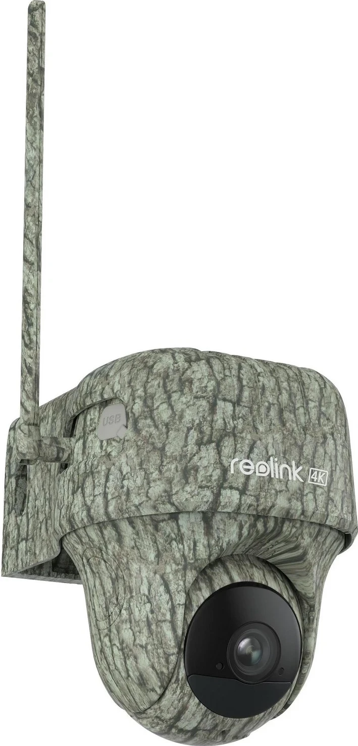 Kamerë Reolink Go Series G450 me Panel Diellor 2, ngjyrë kaki