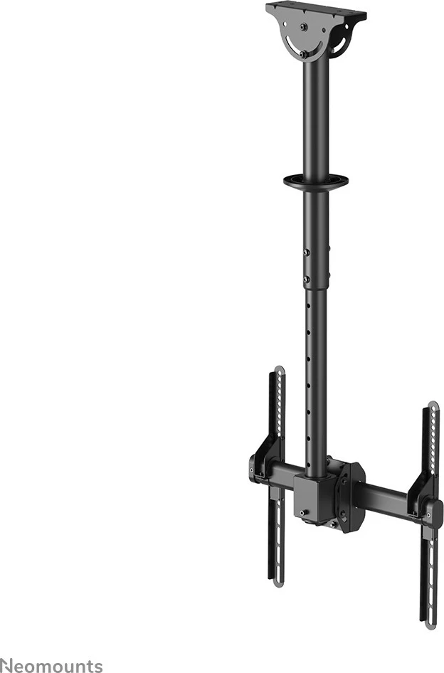 Mbajtës tavani për monitor/TV Newstar NM-C440BLACK, 32-60 inç, rregullim lartësie, 50 kg, e zezë