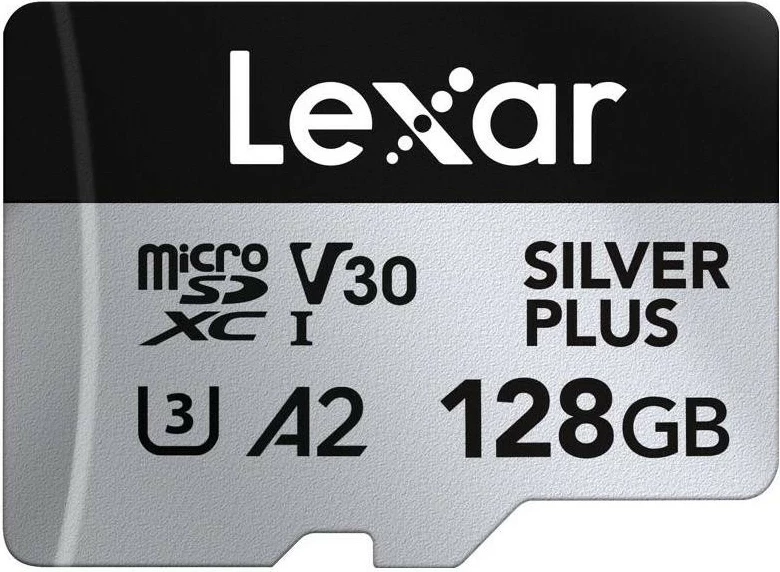 Kartelë microSD Lexar Professional SILVER Plus 128GB