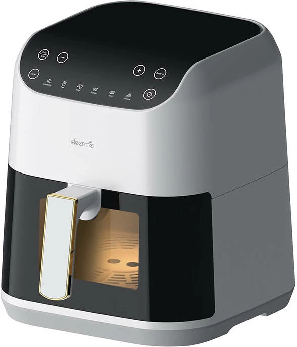 Fritezë ajri Deerma DEM-KZ130W, 5.5L, 1300W, e bardhë