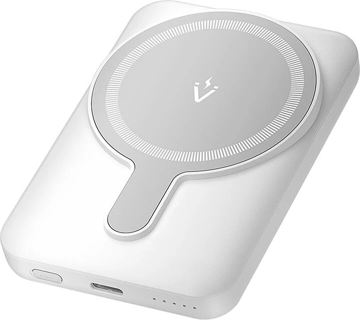 Powerbank magnetik Vention FHSW0, 5000mAh, 20W, i bardhë